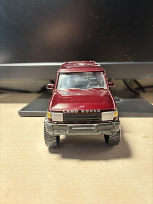 Land Rover модел автомобил 1997 употребяван, колекционерски 1:32