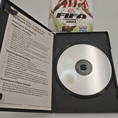 FIFA 2002 PC like new