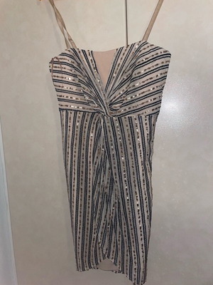Lynne dress pink like new, size 40