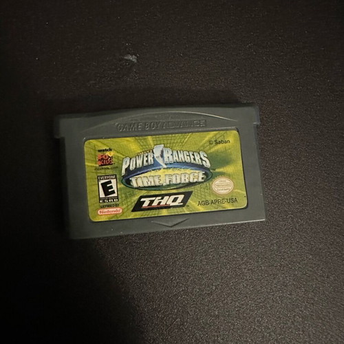 Game Boy Advance Power Rangers like new