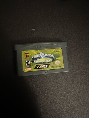 Game Boy Advance Power Rangers like new