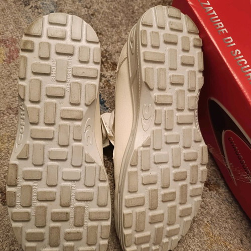 Safety Shoes S2 Cofra No 43 like new