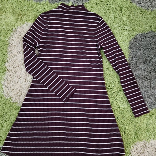 Primark London dress new, size S/M, red and purple