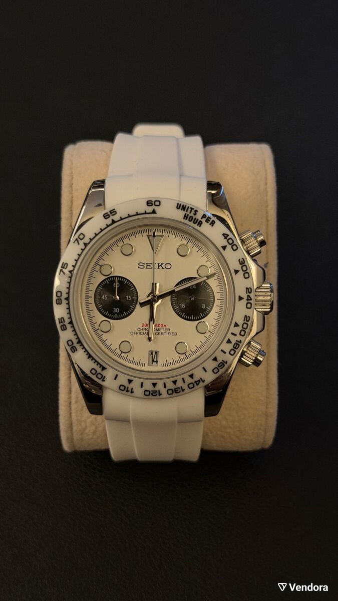 Seiko Mod watch like new with VK64… - € 185,00 - Vendora.cy
