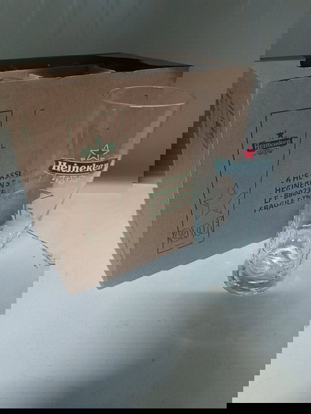 ποτήρια μπύρας heineken