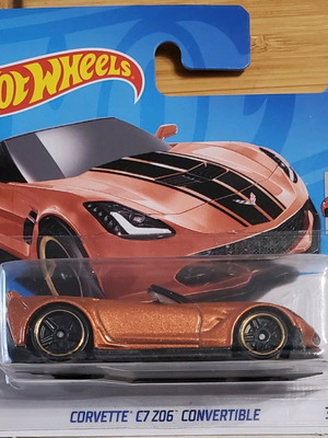 Hot Wheels 2023 Chevrolet Corvette σφραγισμένο
