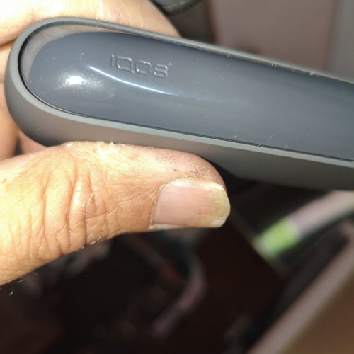 IQOS Iluma Mid Kit Azure like new