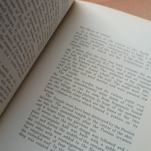 Book Sounion The Ruins of Their History like new, English text
