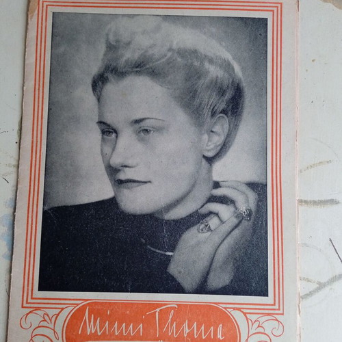 Mimi Thoma singt 16-page sheet music 1943 used