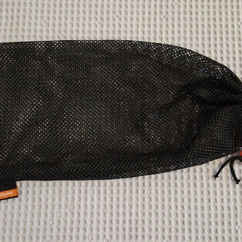 KTM PowerWear mesh storage bag used, 39x17cm