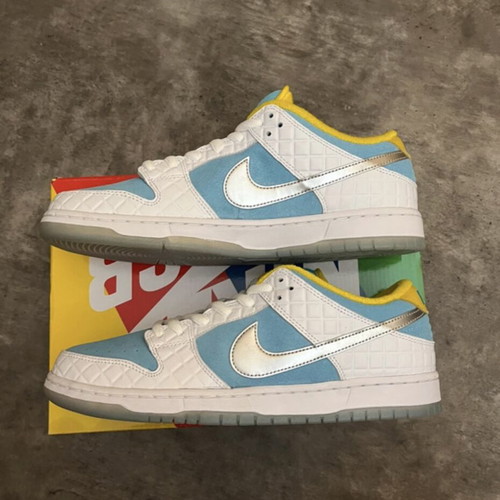 Nike SB Dunk Low FTC Lagoon Pulse new, size 46, multicolor