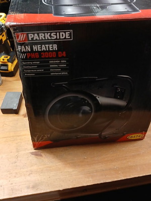 Αερόθερμο βιομηχανικό Parkside 3kw μεταχειρισμένο