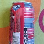 Fanta Chucky's Punch collectible can like new