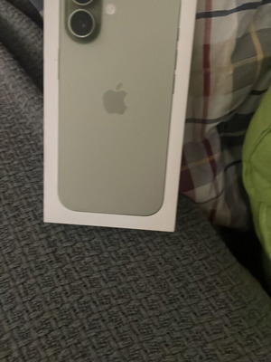 iPhone 17 box new empty