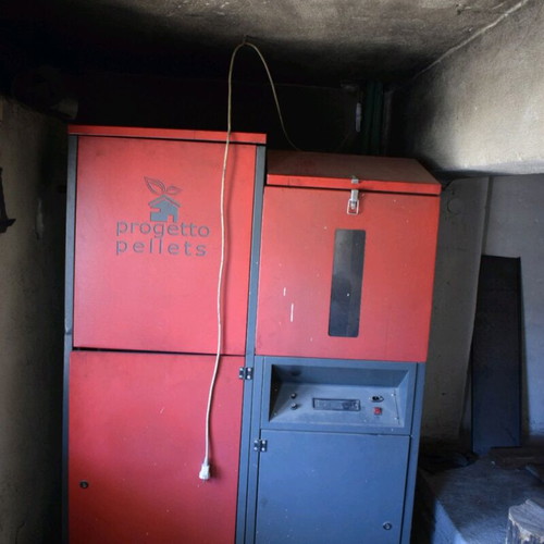 Progetto Pellet Burner used, fully functional