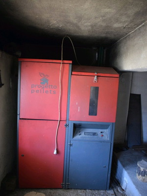 Progetto Pellet Burner used, fully functional