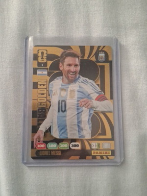 FIFA World Cup Adrenalyn 2026 Lionel Messi Golden Baller καινούργιο