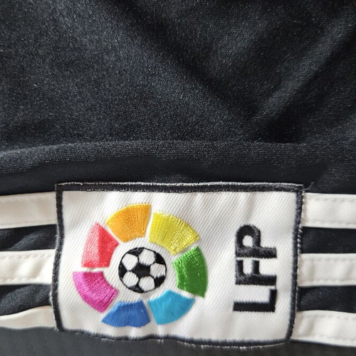 Real Madrid 2006/2007 black Adidas jersey XL with Club of the Century logo