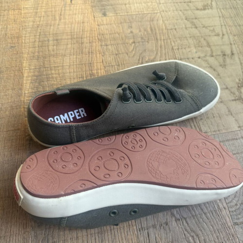 Camper Pew Sneakers used, size 40 unisex canvas