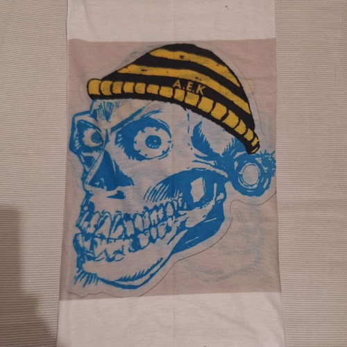Aek neck gaiter like new, official replica with double-sided print