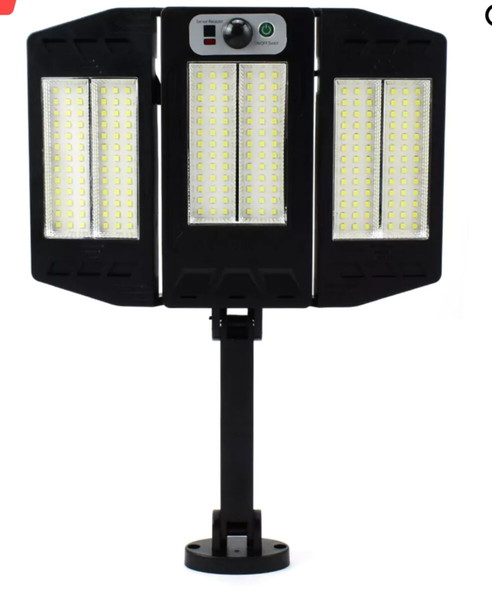 Ηλιακό Αναδιπλούμενο Φωτιστικό LED SMD με Αισθητήρα Κίνησης & ΤηλεχειριστήριοΤο παραπάνω περιεχόμενο