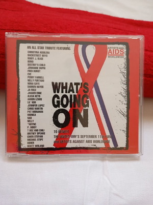Artists Against AIDS Worldwide What's Going On CD Maxi-Single 2001