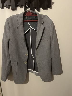 Children's gray jacket new, size XS