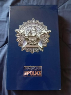 The Police Message In A Box σετ 4 κασετών σαν καινούργιο, rock