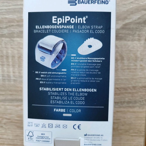 Epipoint Bauerfeind Elbow Strap like new