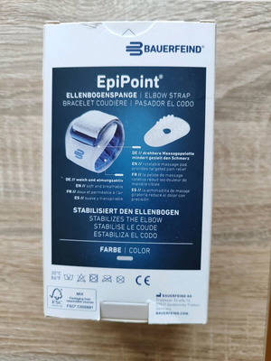 Epipoint Bauerfeind Elbow Strap like new
