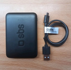 SBS 5000 mAh Pocket Power Bank