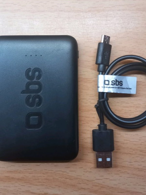 SBS 5000 mAh Pocket Power Bank