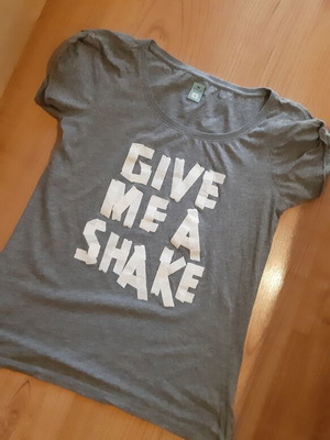 Replay t-shirt σαν καινούργιο, γκρι, μέγεθος S