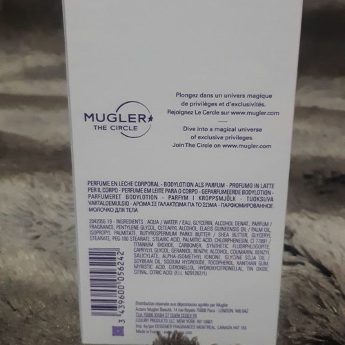 Mugler Alien body lotion new, sealed