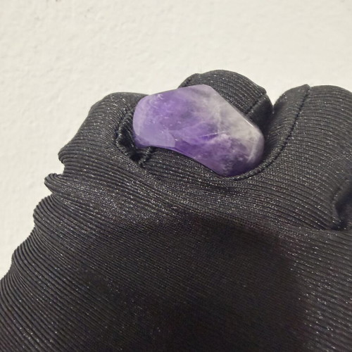 Natural Amethyst Ring, handmade, unique piece