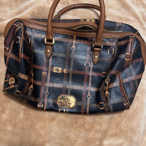 Ralph Lauren handbag large size like new