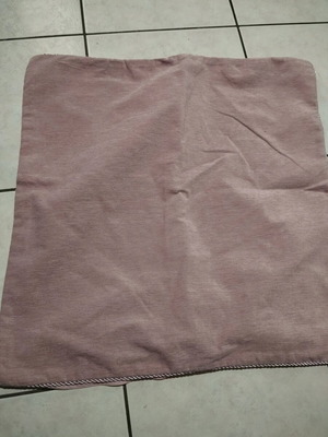 Large pillowcase 62×62 used, pink