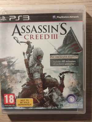 Assassin’s Creed III PlayStation 3 (PS3) σαν καινούργιο