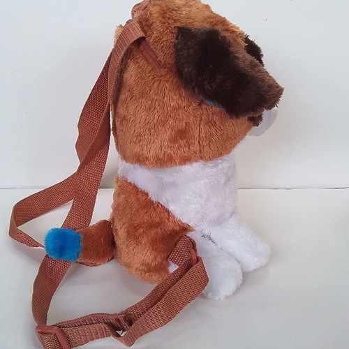 Beanie Boos Ty-Fashion Duke plush dog backpack used