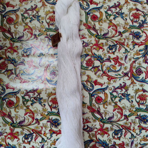 Kouvaristra and Tsiles Petalouda white, new, set of 3