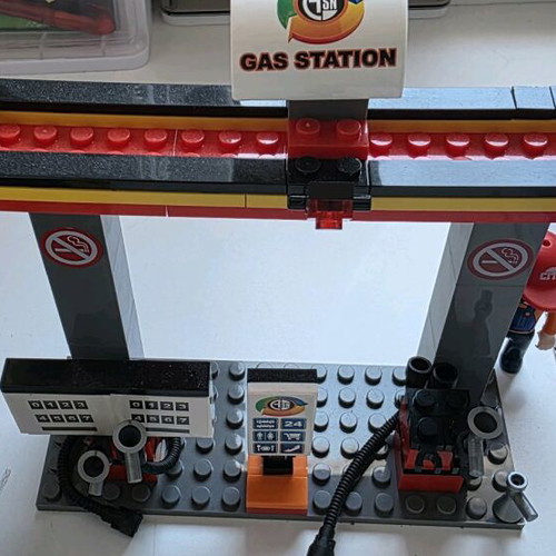 Building blocks toy like new