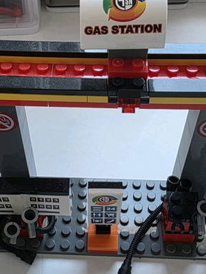 Building blocks toy like new