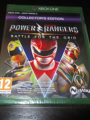 Power Rangers Battle for the Grid Collectors Edition Xbox One καινούργιο σφραγισμένο
