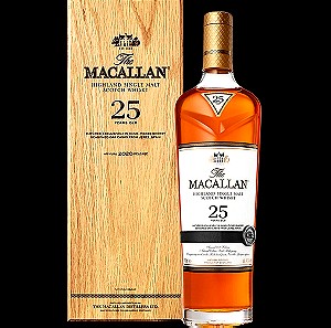 Whisky macallan  25  ετων