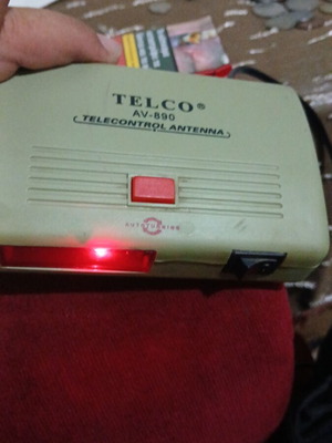 Τροφοδοτικό Telco AV-890 μεταχειρισμένο, εξωτερικός ενισχυτής κεραίας τηλεόρασης