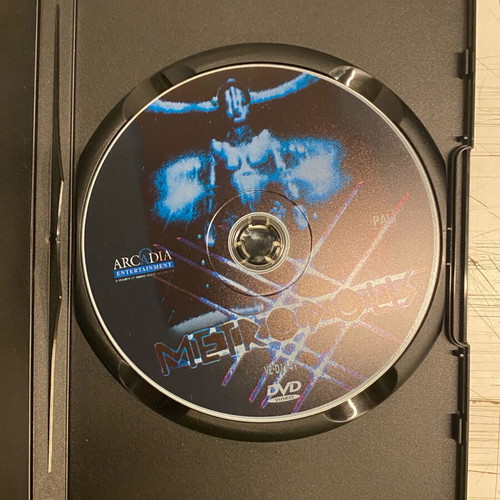 Metropolis DVD like new with subtitles