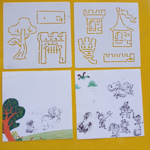 Djeco children's toy like new, complete