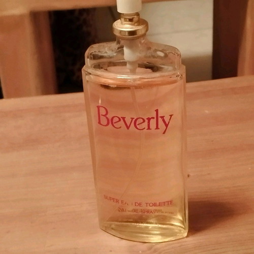 Beverly edt 100 ml used vintage