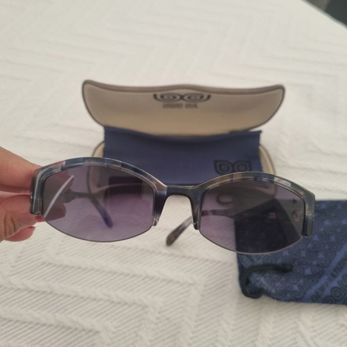 Urban Owl sunglasses used with gradient lens