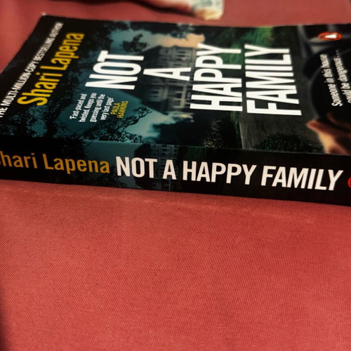 Not a Happy Family book used